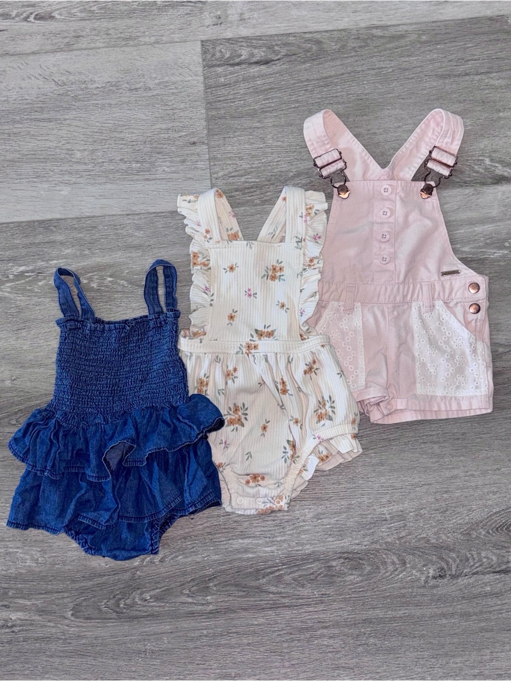 Baby Girl Clothes Bundle of 3